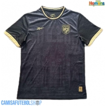 Camisa de time de futebol Panamá Replicas 2º Equipamento Copa America 2024 Manga Curta